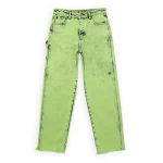 Drew Carpenter Jean Painted Lime
