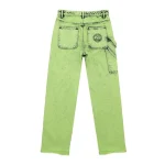 Drew Carpenter Jean Painted Lime - Image 2