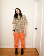 Drew House Secret ss Tee Drew Camo - Image 3