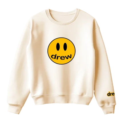 Drew House Cream Sweatshirt