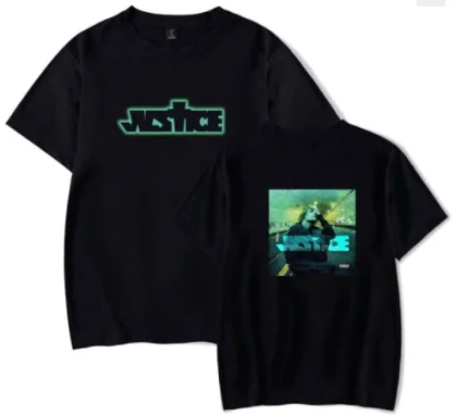 Drew House JB Justice Black Tee