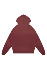 Drew House Scribble Hoodie Faded Maroon - Image 2