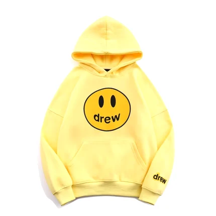 Drew House Light Yellow Hoodie