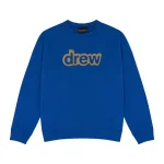Drew House Secret Embroidered Crewneck Royal Blue