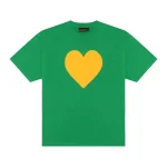 Drew House Love ss Tee Green