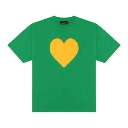 Drew House Love ss Tee Green