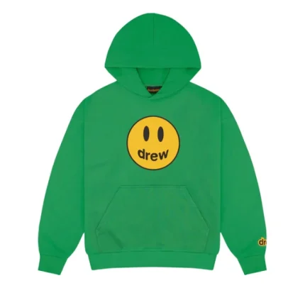 Mascot Oversized Hoodie Green