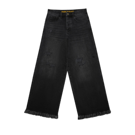 Ultra Wide Leg Jean Camarillo Wash