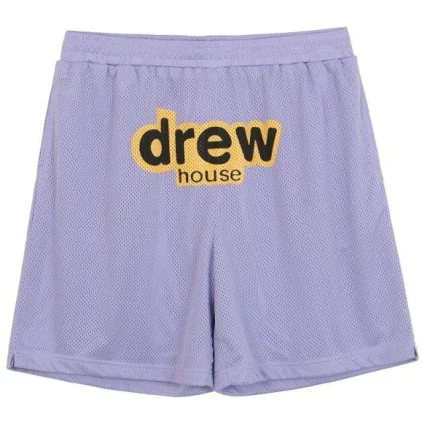 Drew House Light Purple Shorts