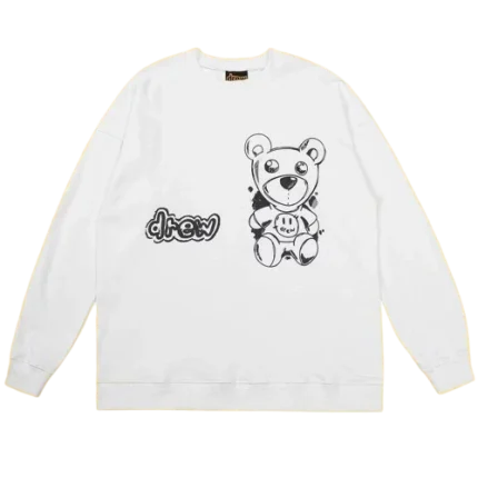 Drew House Sweatshirts White