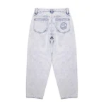 Tapered Baggy Jean Painted Indigo - Image 2