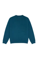 Drew House Sketch Mascot Crewneck Peacock - Image 2